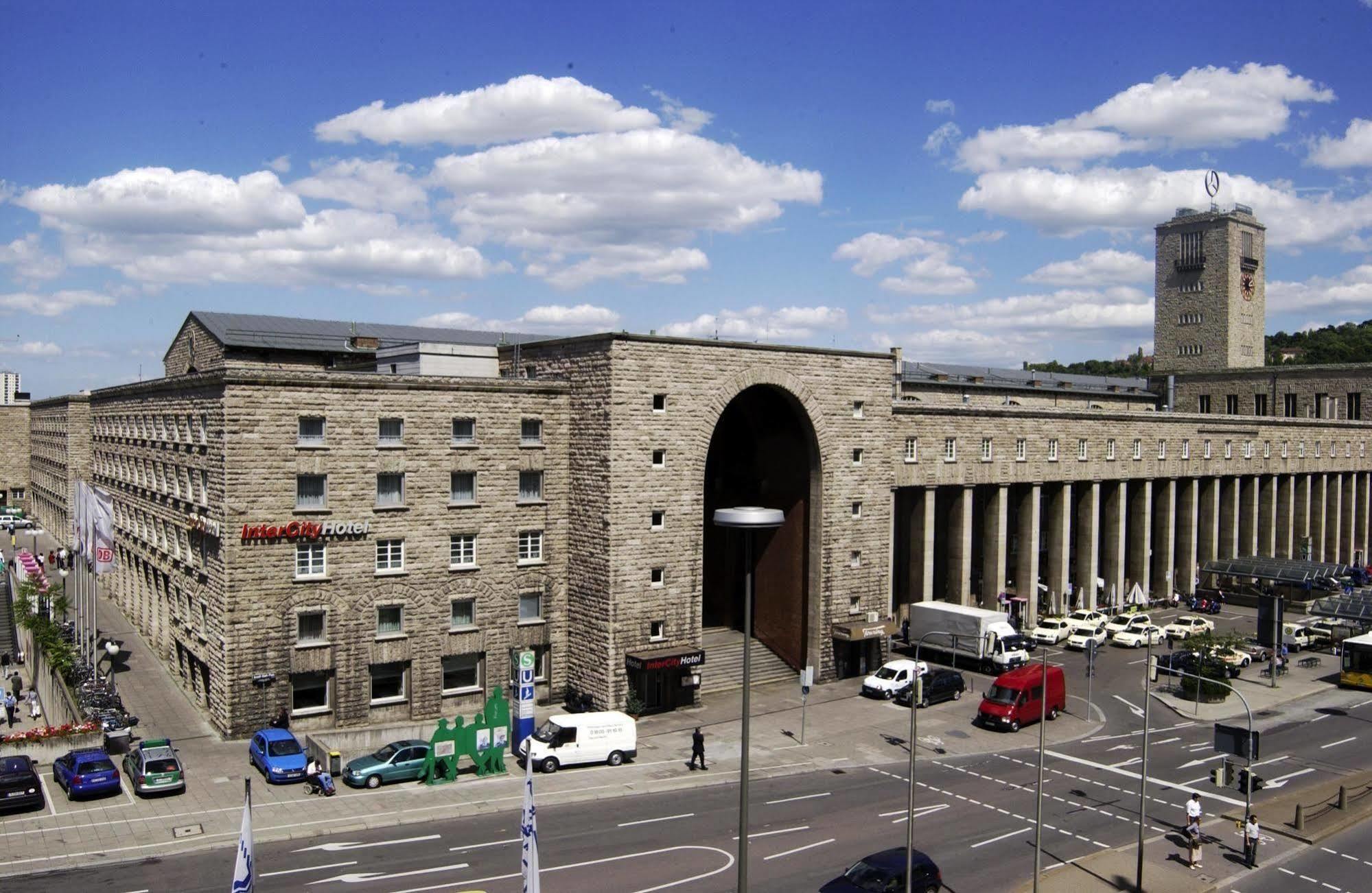 Intercityhotel Stuttgart Exterior foto